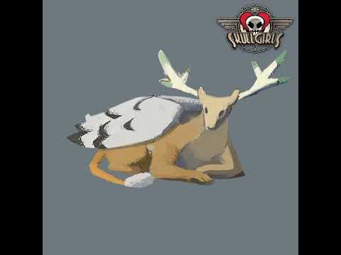 Skullgirls - What do you think this sleeping beast from Hilgard's Castle is called?