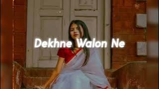 Dekhne Walon Ne Full Song | Chori Chori Chupke Chupke | Udit Narayan, Alka Yagnik | 4K Lyrics Video