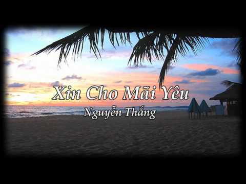 Xin Cho Mãi Yêu - Nguyễn Thắng