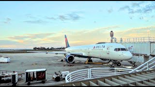 DELTA AIRLINES Boeing 757-200 / Orlando to Atlanta