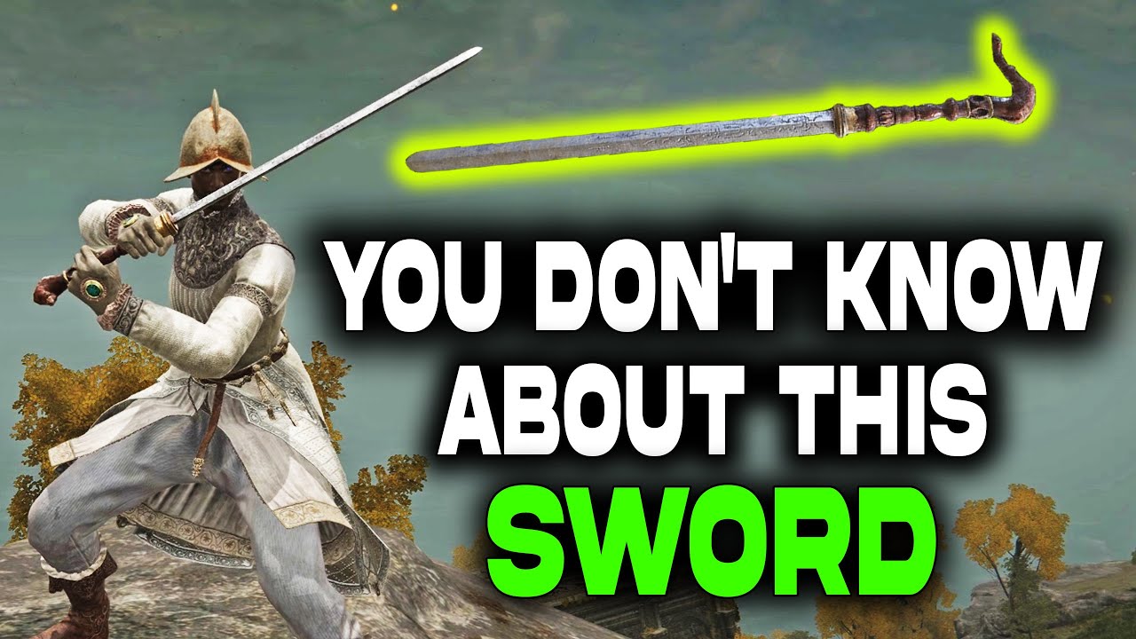 The CANE Sword is Very Good & Fast Elden Ring Weapon How To Get