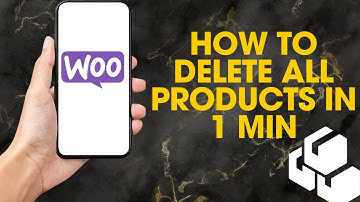 DELETE ALL WooCommerce Products in SECONDS on WordPress!