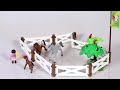 Playmobil country horse paddock unboxing speed build  review