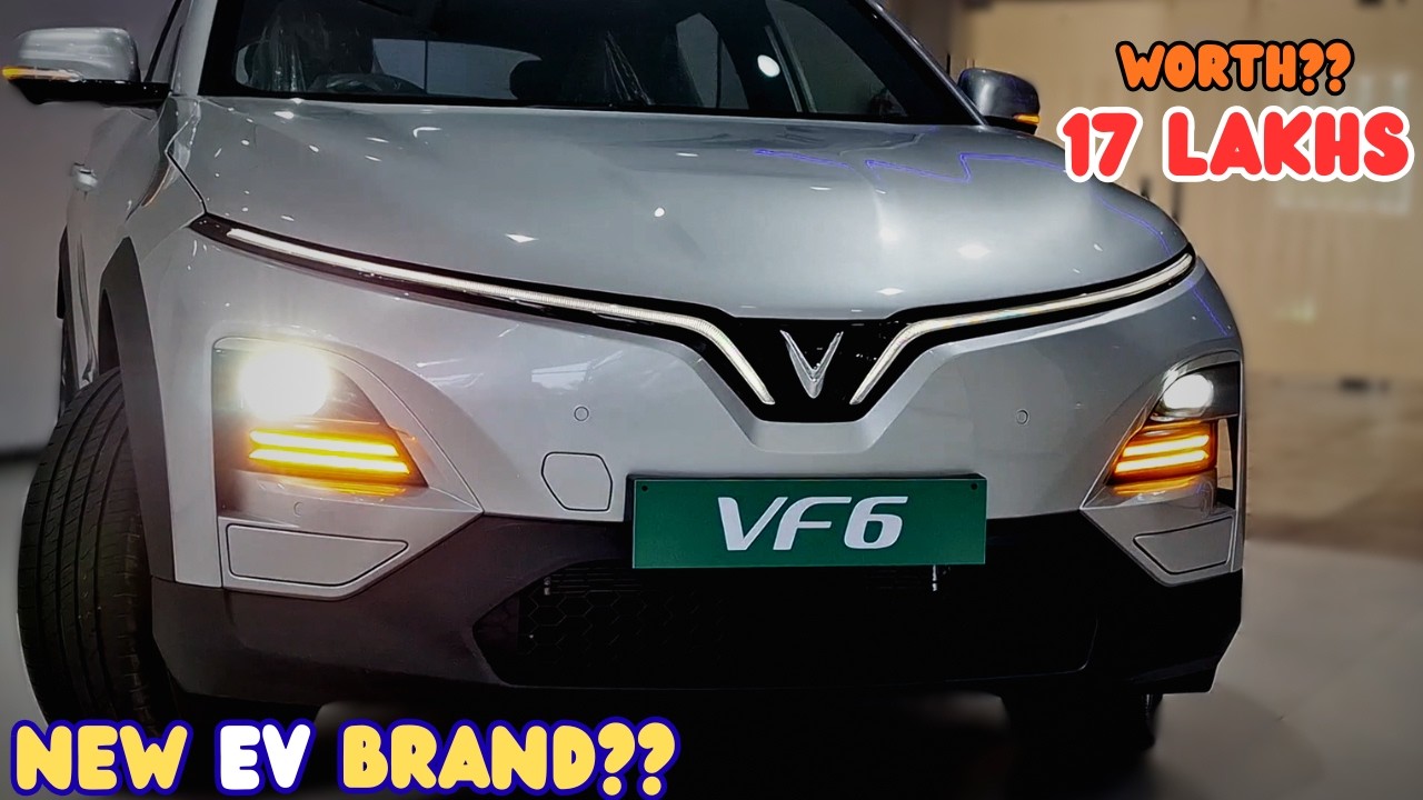 VinFast VF 6 — India’s Next Big EV? | Detailed Walkaround & First Impressions | Ayush Trivedi