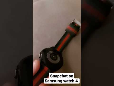 Instaling Snapchat On Samsung Watch 3 . 4 . 5