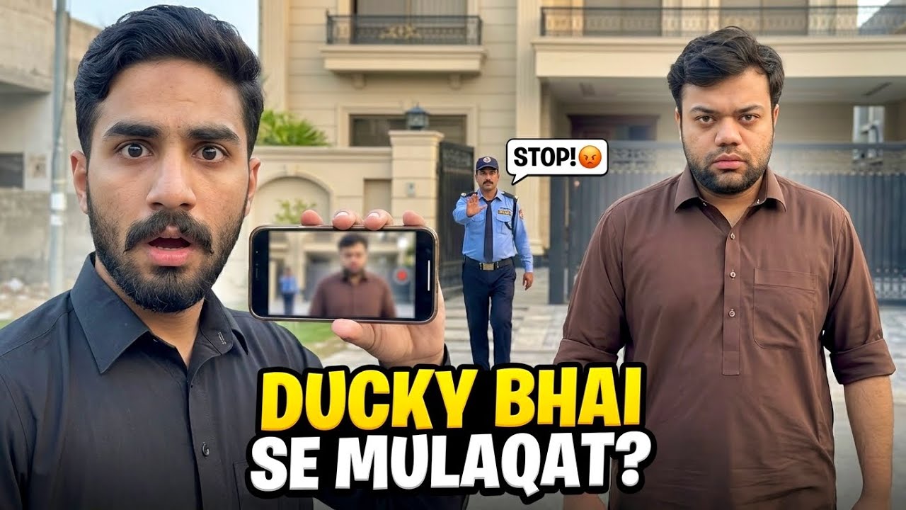 I Tried To Meet Ducky Bhai As A Local Fan... (GONE WRONG) ❌😱