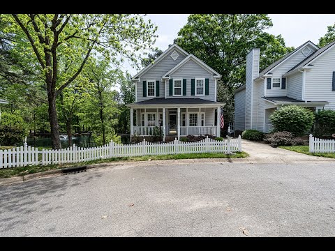 207 Reedhaven Drive, Cary, NC home video tour