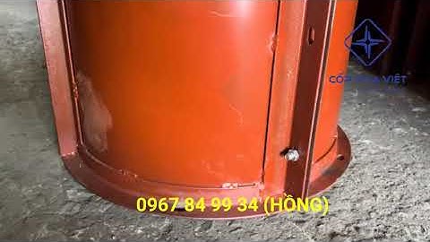 Cốp Pha Cột Tròn Đường Kính 600mm - Giải Pháp Chống Rỉ Từ CỐP PHA VIỆT