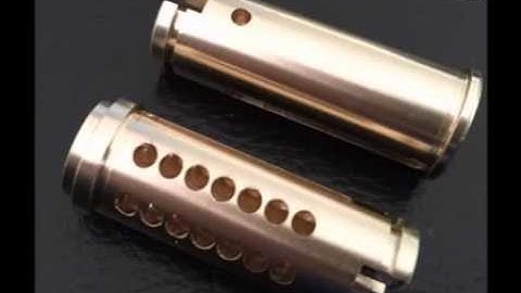 6 axis double spindles cnc lathe swiss type for lock cylinder processing Fanuc/Mitsubishi system