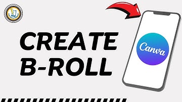 How To Create B roll For Reels And TikTok Using Canva (2025) Easy Guide