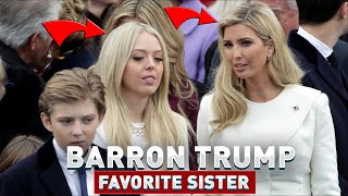 Who Is Barron Trump’s Favorite Sister? 👀 Body Language Reveals His Favorite Sister