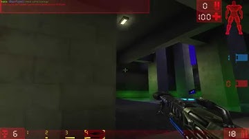 Unreal Tournament GOTY Walkthrough "Godlike" 1440p maxed graphics PART 31 - November Sub Pen (CTF)