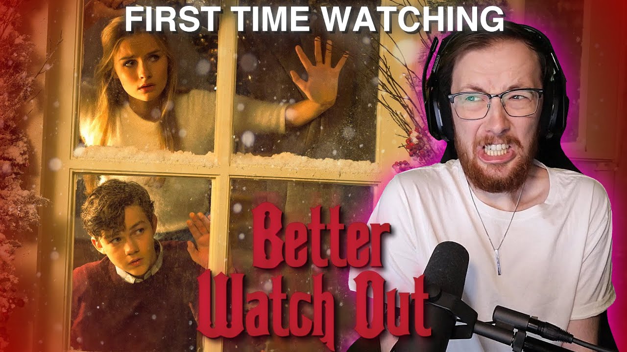 Better Watch Out (2016) Movie Reaction! | *First Time Watching*
