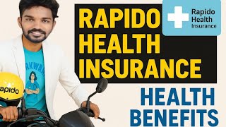 "Rapido Health+ Insurance Benefits | Free Doctor, ₹1 Lakh Coverage!"rapido health insurance