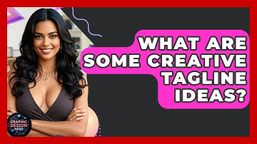 What Are Some Creative Tagline Ideas? - Graphic Design Nerd