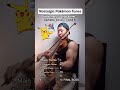 Nostalgic Pokémon Tunes🎻 ポケモンの懐メロ