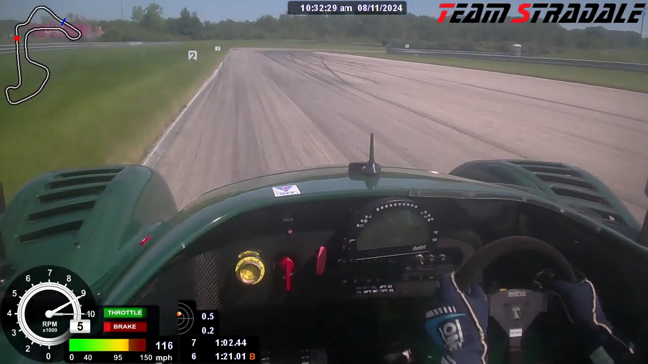 Autobahn Country Club South Course Radical SR3 RSX 1340 practice