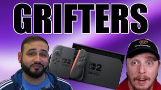 Nintendo HATE Grifters Keep Getting EXPOSED!