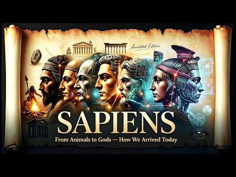 Video Civilization EP101: From Animals to Gods: How Humans Conquered the World – Sapiens Deep Dive