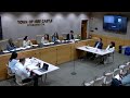 Town Board of New Castle Work Session & Meeting 5/26/26