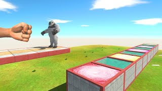 Epic Punch in Pool or Portal - Animal Revolt Battle Simulator screenshot 4