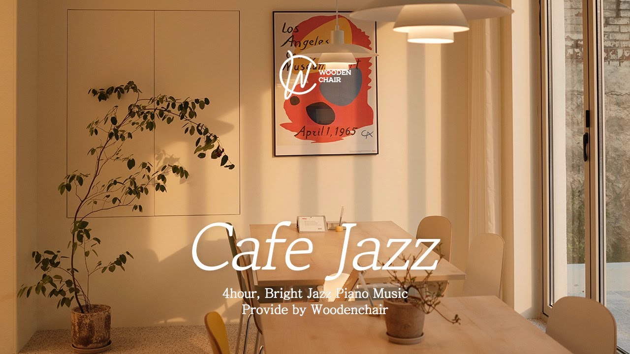 𝐏𝐥𝐚𝐲𝐥𝐢𝐬𝐭 기분좋은 햇살, 가로수길 북카페에서 🥨 Cafe Jazz Playlist YouTube
