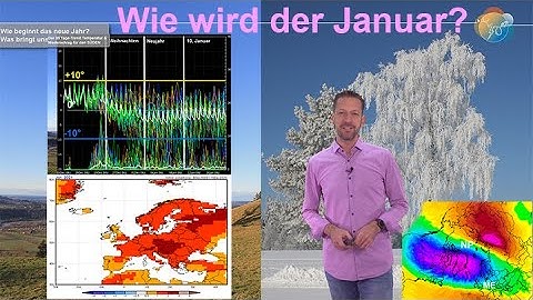 Winter 2020/21: Wie wird der Januar? Wird der Januar kalt oder mild? Bringt der Januar Schnee?