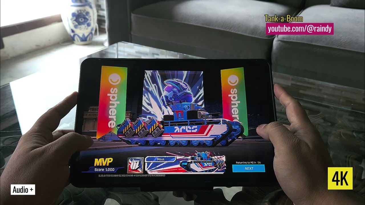 Tank-a-Boom | Game for Android | Gameplay