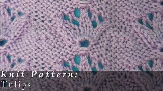Tulips { Knit }