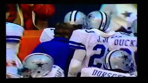 1985 NYGiants at Dallas Jeffcoat 65yd int return f...