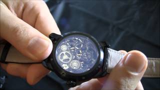 This is the Memorigin Military Tourbillon Mo 0707 watch from Hong K...