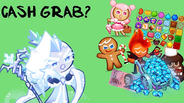 Cookie Run: Puzzle World is a cash grab? (Kingdom players first Time playing puzzle world)