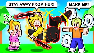 I CAUGHT My Little Sister With Her EX BOYFRIEND.. (Roblox Blox Fruits)