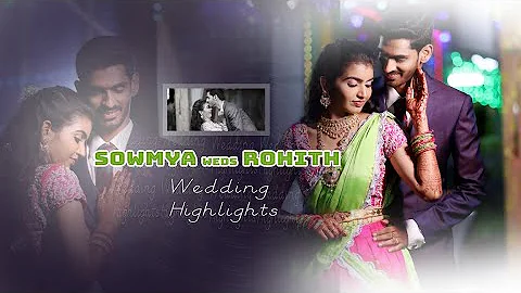 sowmya+rohith  #wedding  #highlights