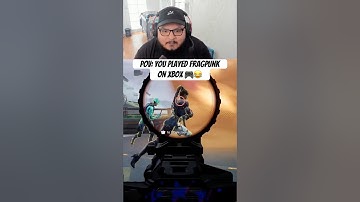 POV: YOU PLAYED FRAGPUNK ON XBOX 🎮😂 #fragpunk