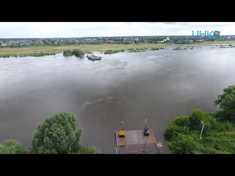 Разлив реки Оки.