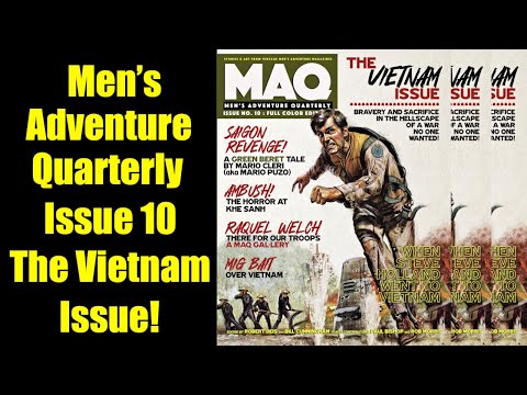Men's Adventure Quarterly - Issue Ten - The Vietnam Issue