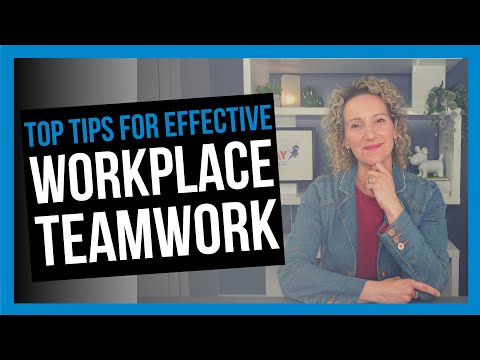 5 Tips for Effective Teamwork in the Workplace