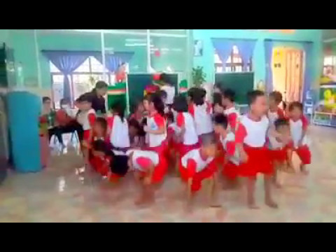 Video DẠY TRẺ LÀM QUEN VỚI TOÁN HÌNH HÌNH HỌC- TIẾT DẠY THI... - YouTube