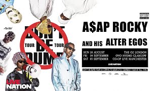 A$AP Rocky - Don't Be Dumb World Tour | Live Nation UK