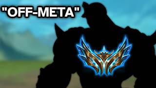 How I Reached 1000 LP Challenger with an Off-Meta Pick in League of Legends
