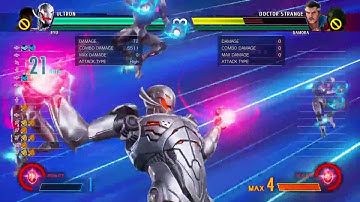 MVCi: Ultron Flight Loop (FOR PAD PLAYERS!!!)