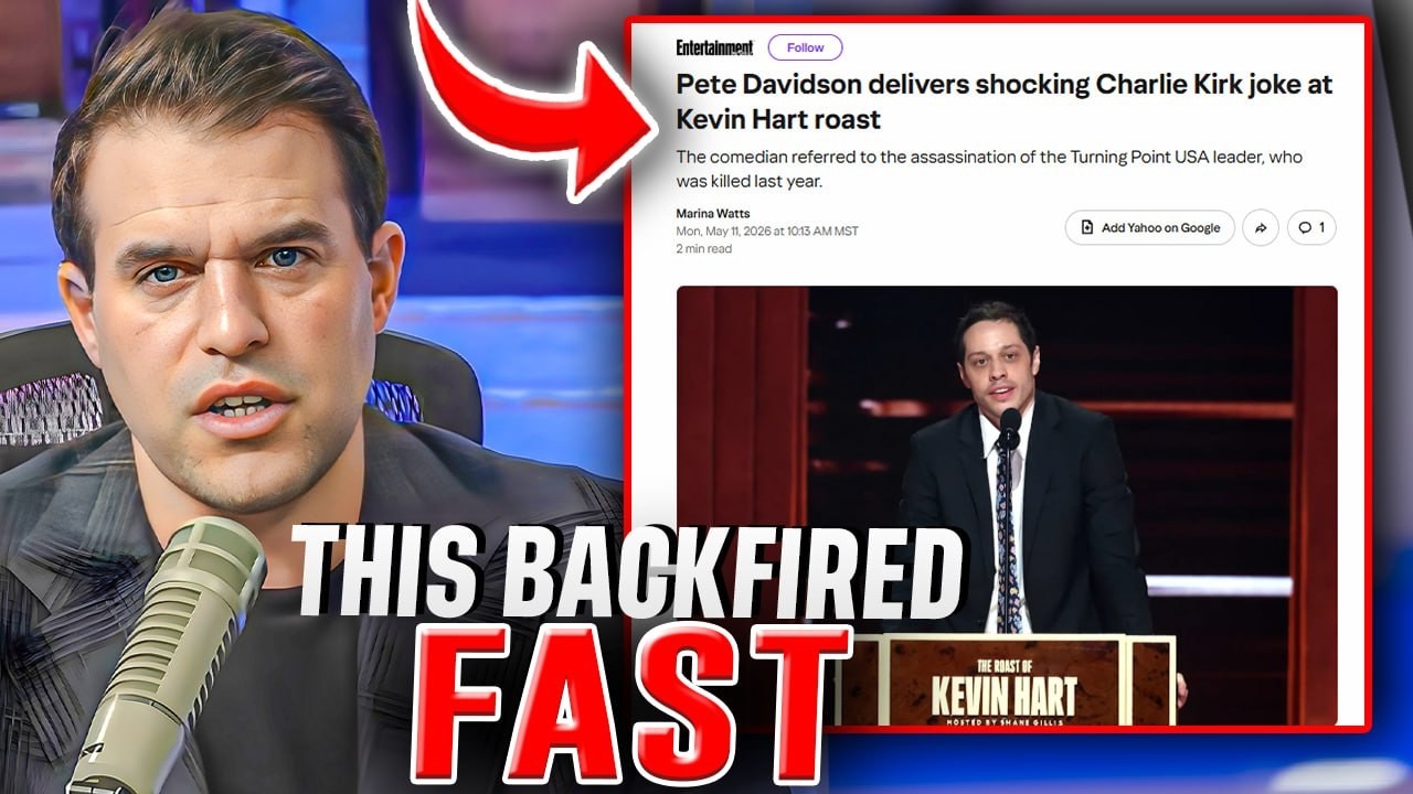 Andrew Kolvet and Daisy Address Pete Davidson's Distasteful Joke About Charlie Kirk's Assassination on Netflix Roast