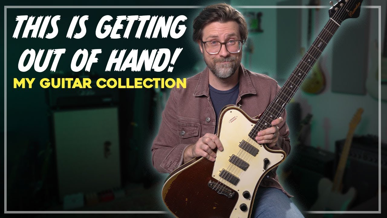 My Guitar Collection in 2025 - YouTube
