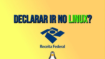IRPF LINUX: IMPOSTO DE RENDA no LINUX ATUALIZADO 2019 QUALQUER DISTRIBUIÇÃO