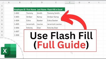 How to Use Flash Fill in Excel (And Save a Lot of Time)