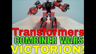 Transformers Combiner Wars Victorion boxset - GotBot True Review NUMBER 87