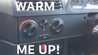 How To Remove an Alfa 145/146 Heating and Ventilation Control Panel