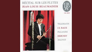 12 Fantasias for Flute Without Bass, TWV 40:2-13: No. 8, Largo - Spirituoso - Allegro