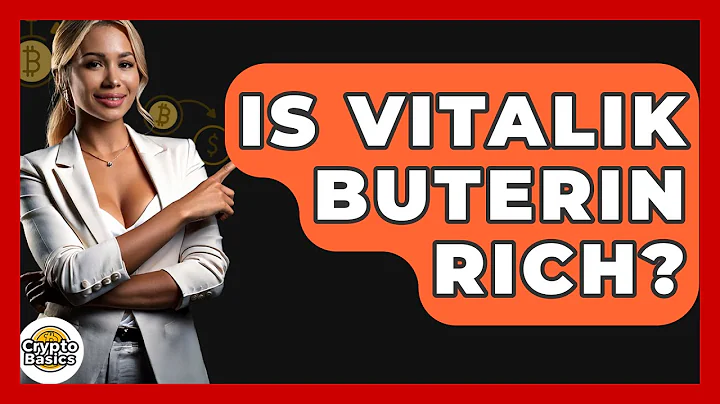 Is Vitalik Buterin Rich? - CryptoBasics360.com
